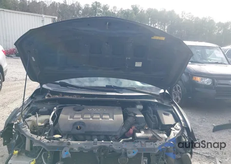 2010 Toyota Corolla S from USA, damaged, VIN 1NXBU4EE7AZ247983